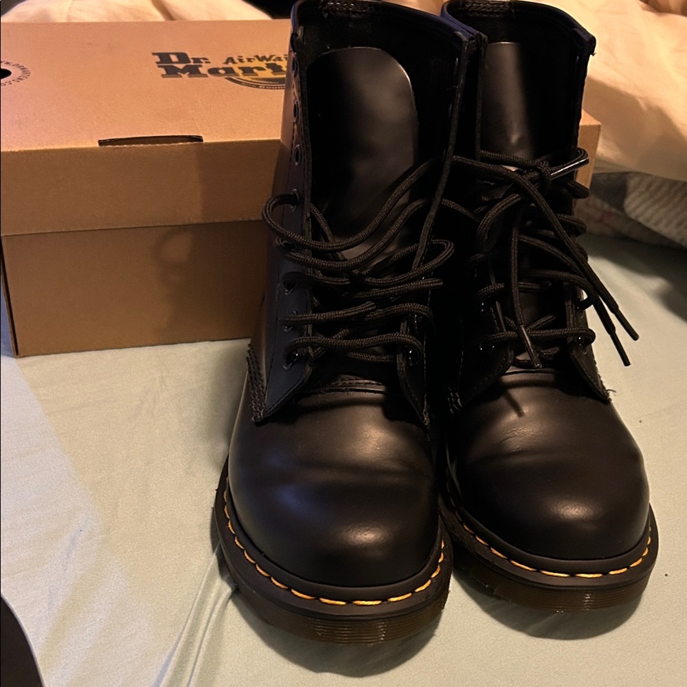 Dr. Martens Classic Black Boots